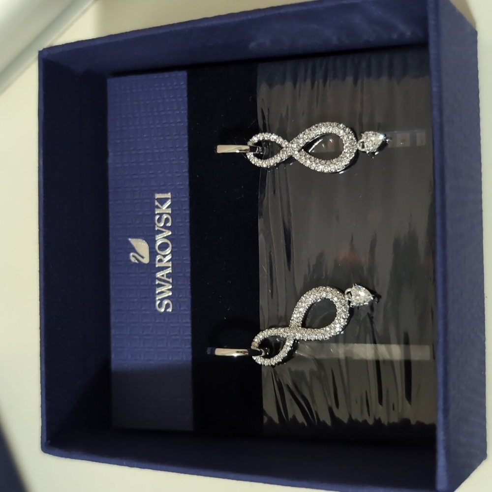 Swarovski earrings